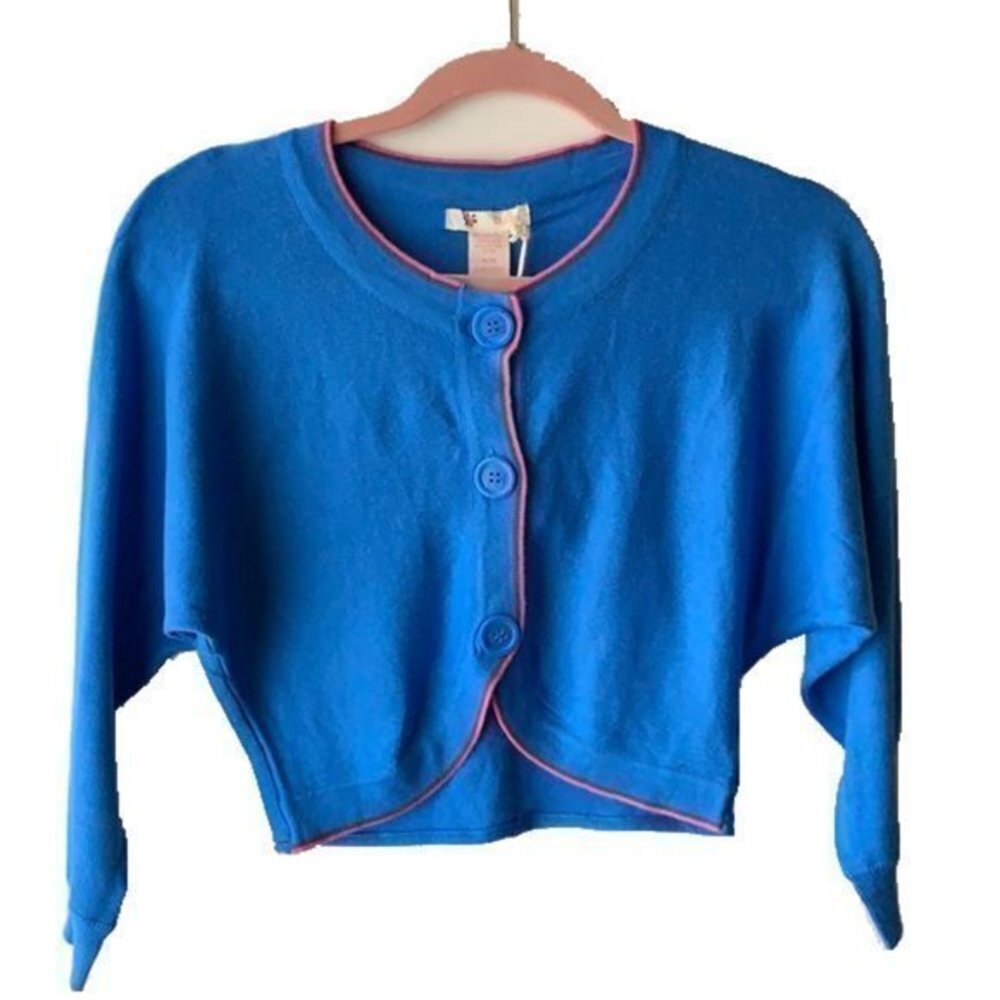 Tulle | Cropped Cardigan Sweater